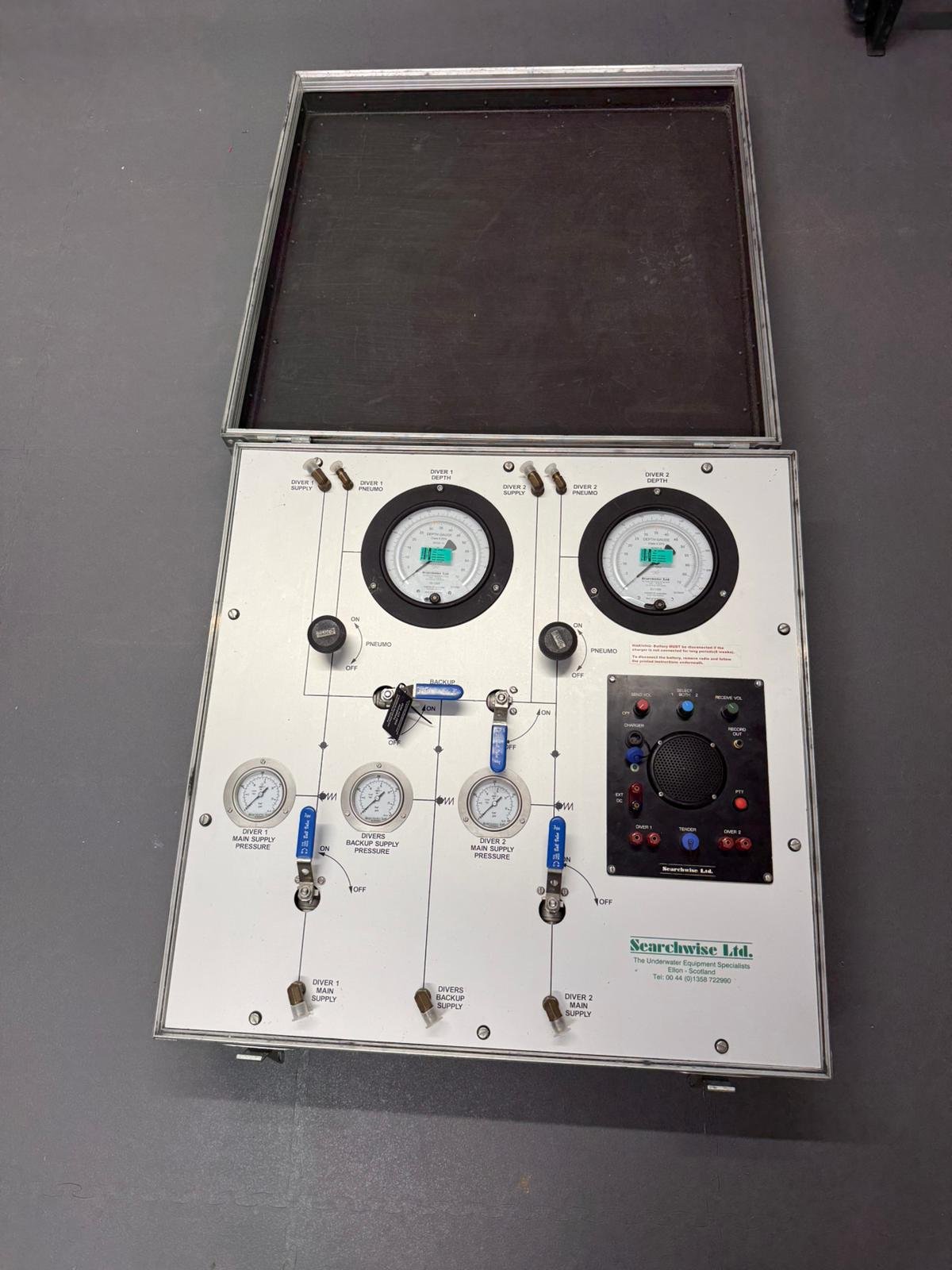 DIVE Panel